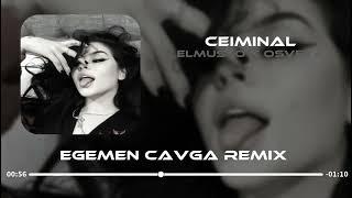 ELMUSTO X OSVETA - CRIMINAL ( Egemen Çavga Remix ) #tiktok
