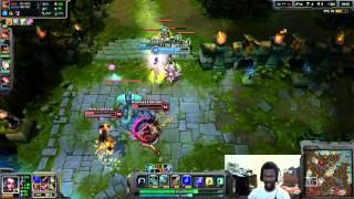 Allan (Fiora) is an INSANE League of Legends Player