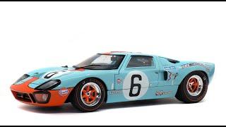 Recreating the Iconic Le Mans 1969 winner Ford GT40 #6 in Gran turismo 7