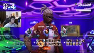 Sugarfree Insane Sojourn Season 15 Gameplay Overwatch 2