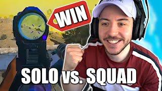 SOLO vs. SQUAD WIN mit KRANKER META KLASSE in WARZONE 2.0 | Ganze Warzone 2 Runde