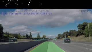 Curved Lane + Object Detection in Python| Source Code | GPU | Python | OpenCV | YOLO