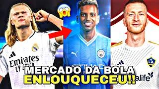 HAALAND NO REAL MADRID, RODRYGO NO CITY, NOVO CLUBE DE REUS E MUITO MAIS!!