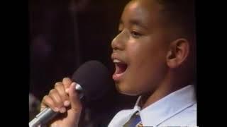 Mississippi Children's Choir - His Eye Is On the Sparrow