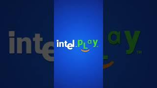 Intel Play Logo but it was recreated with YouTube Shorts v2