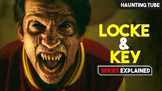 Locke and Key Season 2 Explained in Hindi - Who will be SEASON 3 Villain | Haunting Tube