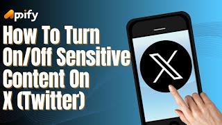 How to Turn On/Off Sensitive Content on X Twitter (2024) | See/Hide Sensitive Content in X