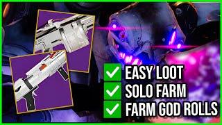 EASY Solo Farming Vesper's Host God Rolls! Destiny 2