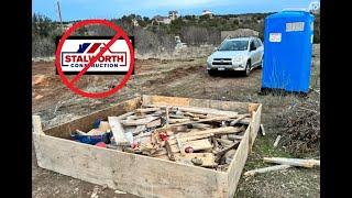 Stalworth Construction Contractor Saga ( owned by Stephen Burch )  professional fraudster