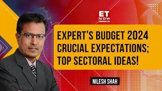 Nilesh Shah's Expert Market Analysis On Positives & Negatives & Budget 2024 Outlook On Market & Tax