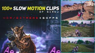 Free To Use Pubg Clips  Pubg Hdr Slowmo Clips || Classic + Tdm Mega slowmo clips of Samgj || @zx764