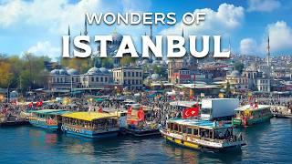 Wonders of Istanbul | The Most Amazing Places in  Istanbul | Travel Video 4K