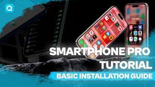 TUTORIAL | Quasar Smartphone PRO basic installation