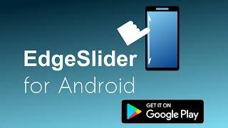 EdgeSlider for Android - Direct volume and brightness control