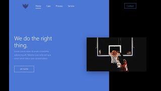 Elev8 Basketball training website & forum Design and development