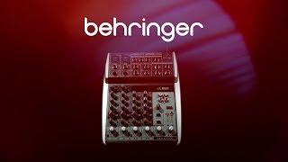 Behringer XENYX Q802USB USB Mixer | Gear4music demo