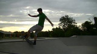 Benbrook Ranch Skatepark Montage - Justin Lauria