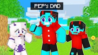 I Met Pepesan's DAD In Minecraft!