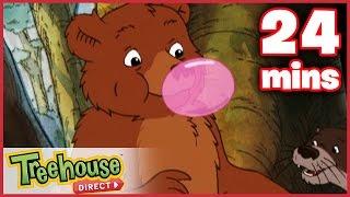 Little Bear - The April Fool / Balloon Heads / Mother Bear's Button - Ep. 45