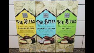 Belmont (ALDI) Pie Bites with Chocolatey Coating: Banana Cream, Coconut Cream & Key Lime Review