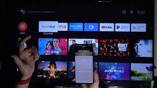 How to Chromecast in Xiaomi Mi TV P1? Cast Phone Screen to Mi TV P1