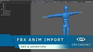 How to import animations with FBX Importer | Art & Animation