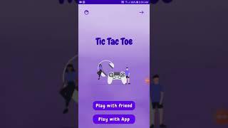 tic tac toe by android studio