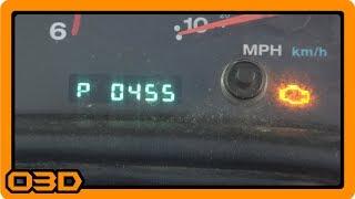 How to Read Codes on Jeep TJ Wrangler Without a Code Reader   P0455 P1685