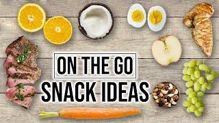 Healthy On The Go Snack Ideas For Work, Traveling, And Athletes | LiveLeanTV