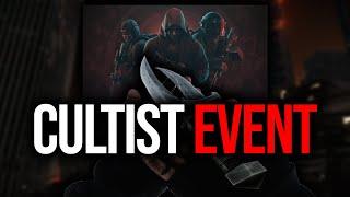 NEW CULTIST EVENT in Escape from Tarkov