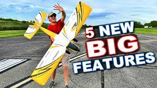 E-flite Super Timber 1.7m RC Airplane!!! 5 NEW ADVANCED Features on BIG Plane!