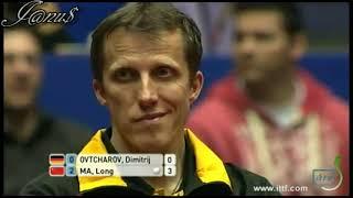 2012 WTTTC MT F CHN vs GER g2 - MA Long vs  OVTCHAROV Dinitrij / 2012世乒赛团体赛男团决赛 马龙 vs 奥恰洛夫