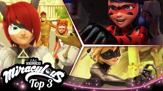 MIRACULOUS |  LUCKY CHARM ️ | SEASON 4 | Tales of Ladybug & Cat Noir