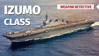 Izumo class helicopter destroyer | Not aircraft carrier?