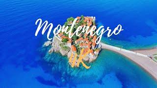 Montenegro drone footage in 4K #Budva #Kotor #LakeSkadar #Petrovac