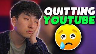 SuperShiftery is QUITTING YouTube?