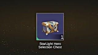 Starlight Hero Chest Free!!