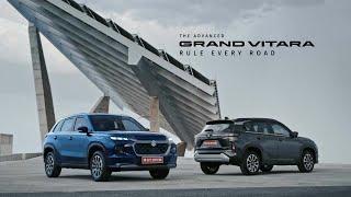 The Advanced Grand Vitara | Rule Every Road