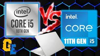 11th Gen i5 vs 10th Gen i5 Laptops | Intel Core i5 1135G7 vs Core i5 1035G7, i5 1035G4 & 1035G1