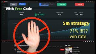 FAKE RESULTS BY TradeIQ Will Make You Rich  (71% WIN RATE ) Profitable???!!!