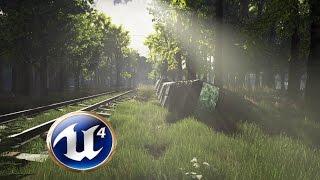 Speed Level Design - The Railroad - Unreal Engine 4