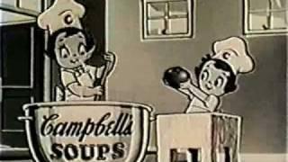 Classic CAMPBELL'S SOUP KIDS Animated Tomatoland TV Commercial