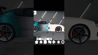 DRIFT LIVERY DESIGN TUTORIAL FOR TOYOTA SUPRA IN CAR PARKING MULTIPLAYER NEW UPDATE #shorts