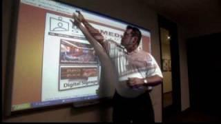 Smart Board Demo, The ProMedia Group