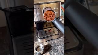 How to make espresso Agaro coffee machine cappuccino mocha maker #howto #review #coffee #coffeelover