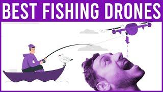 Best Fishing Drones in 2021 (and how to fish with a drone)