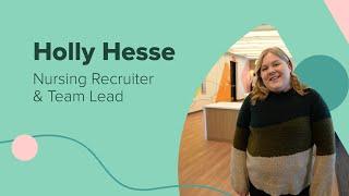 Why Fusion | Holly Hesse, Travel Nurse Recruiter