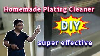 Homemade Super Effective Plating Cleaning Rust Remover  pirate-king studio