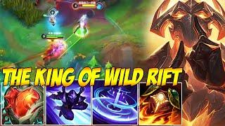 THE KING OF WILD RIFT WITH SHEN - SHEN JUNGLE IS EVERYWHERE ON THE MAP