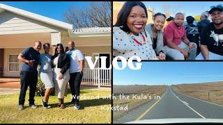 VLOG| TRAVEL TO KOKSTAD WITH US| Spending the weekend with the Kula's| Our channel is monetised now